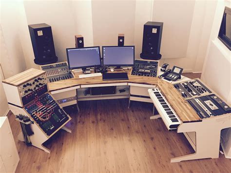 7 DIY Studio Desk Plans for the Coolest Music Station Ever!