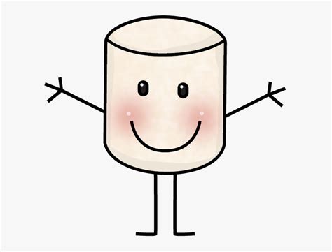 Marshmallow Clipart, HD Png Download , Transparent Png Image - PNGitem