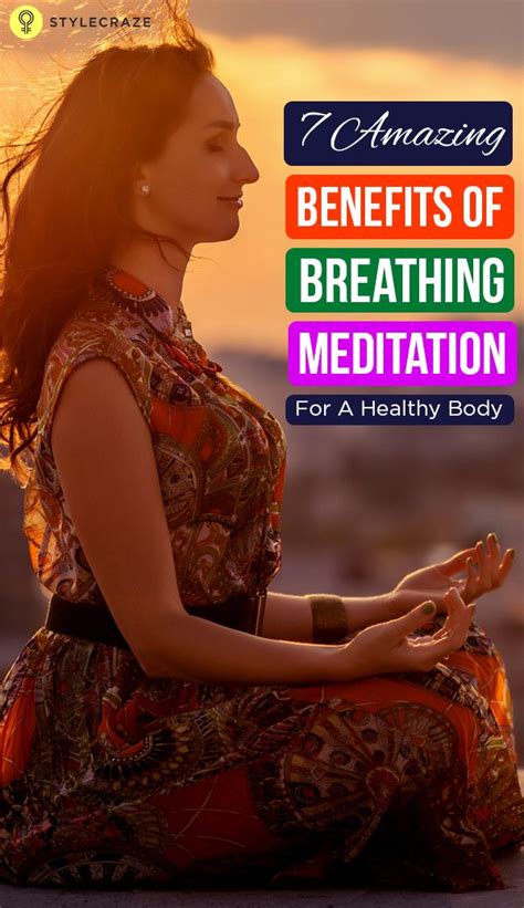 7 amazing benefits of breathing meditation for a healthy body Meditation For Beginners ...