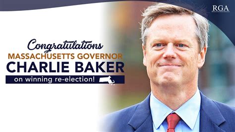 RGA Congratulates Massachusetts Governor Charlie Baker on His Re-Election