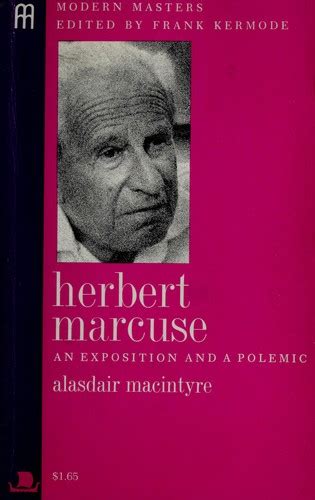 Herbert Marcuse by Alasdair C. MacIntyre | Open Library