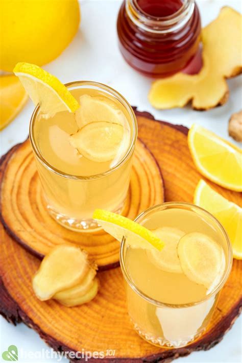 Ginger Lemon Honey Apple Cider Vinegar Recipe: Detox-Cleansing Juice