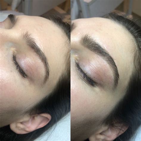 Before and After Brow wAxing | Brow wax, Best eyebrow products, Brows