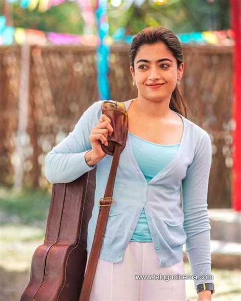 Rashmika Mandanna in Goodbye BTS | Telugu Cinema