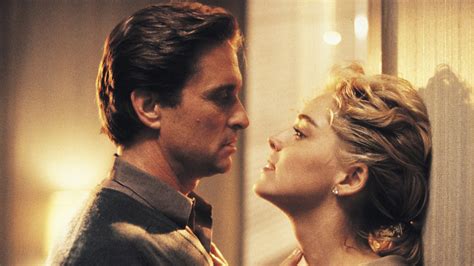 Download Sharon Stone Michael Douglas Movie Basic Instinct HD Wallpaper