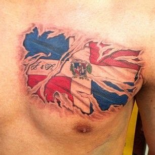 dominican republic flag tattoo designs - howtotrainyourdragoncosplay