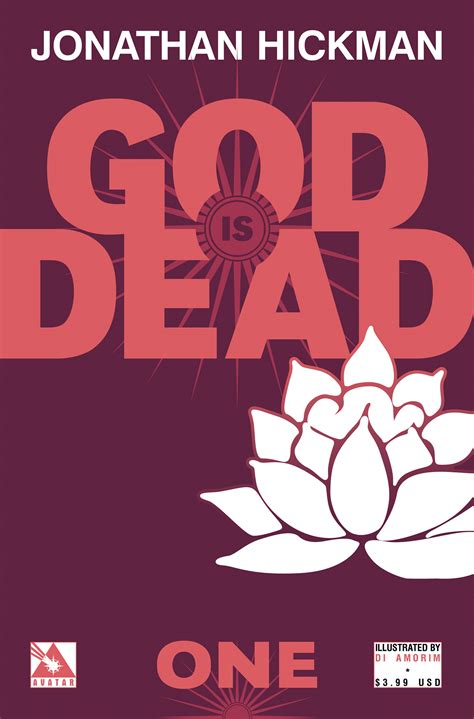 'God Is Dead' According To Jonathan Hickman - Bloody Disgusting