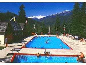 Canyon Hot Springs Resort | Camping & RVing BC