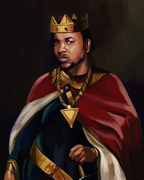 King Kendrick by Sam Onche • The Cubby