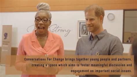 Video emerges of Prince Harry surprising 2023 Diana Award recipients at Conversations for Change ...