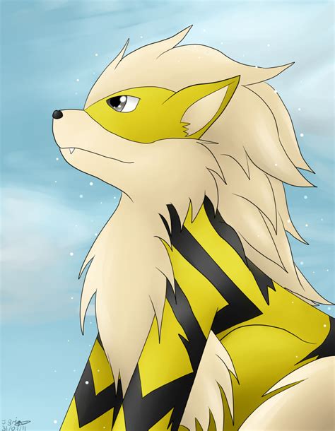 -PKMN- Shiny Arcanine by pdutogepi on DeviantArt