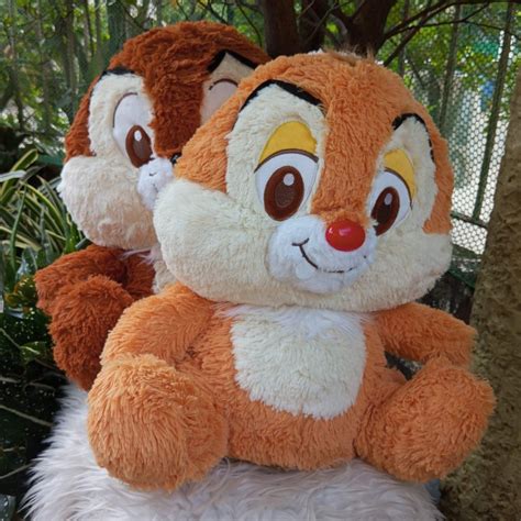 DISNEY Chip n' Dale Plush Toy on Carousell