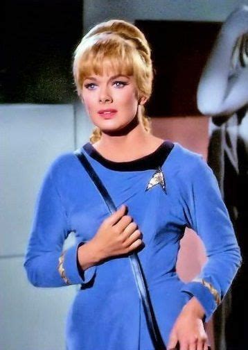 STAR TREK: THE ORIGINAL SERIES - Leslie Parrish as Lt. Carolyn Palamas ...