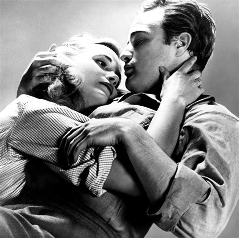 Sala66 — Eva Marie Saint y Marlon Brando en “La Ley del...