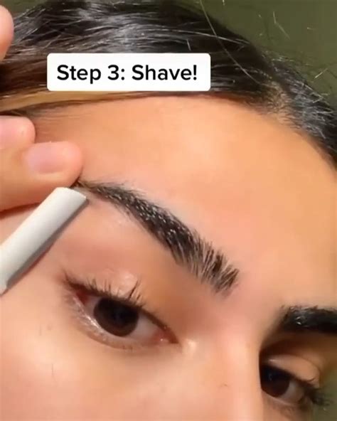 Easy brow shaping [Video] | Best eyebrow makeup, Eyebrow makeup, Eyebrow makeup tutorial