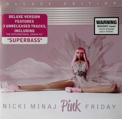 Nicki Minaj - Pink Friday (CD, Album, Deluxe Edition) | Discogs