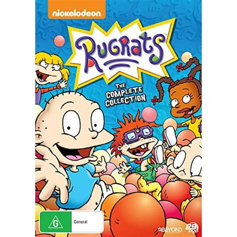 Rugrats Complete Collection - 29-DVD Boxset - Walmart.com - Walmart.com