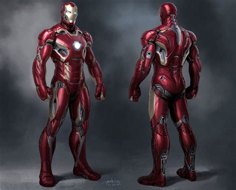 Phil Saunders, the concept designer behind the Iron Man suits - Yanko Design