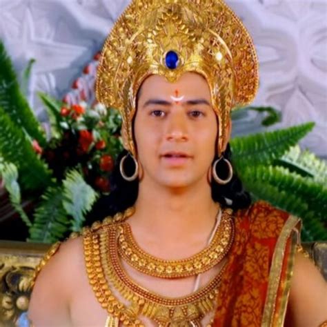 Abhimanyu Mahabharat Star Plus