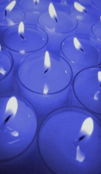 ~ periwinkle candles ~ღBlue Lovinღ | Purple aesthetic, Light blue aesthetic, Blue candles