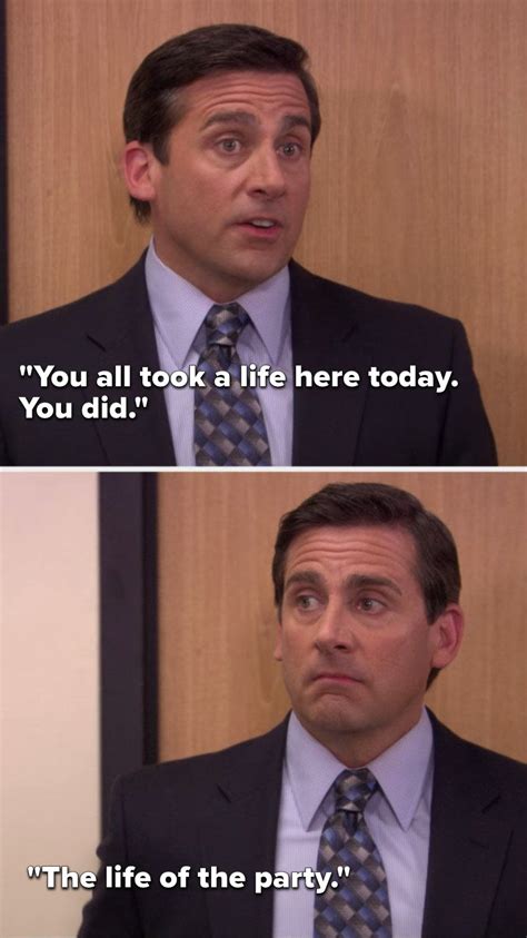 35 Very Funny Michael Scott Moments From The Office