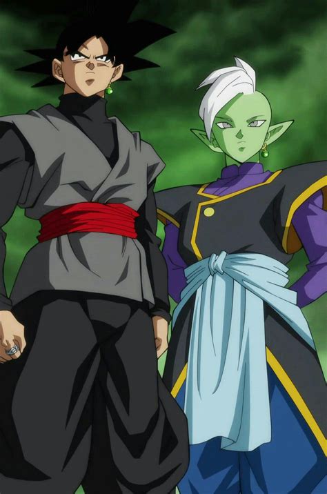 Black and Zamasu | Goku preto, Zamasu black, Dragon ball