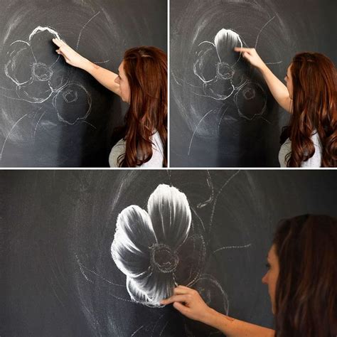 Follow this tutorial to create chalk art like a pro. #artprojects ...