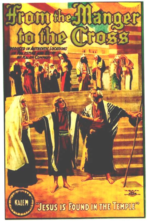 From the Manger to the Cross, 1912, the story of Jesus' life | full movie