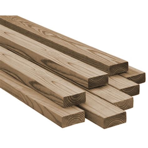 BRN Pressure Treated Lumber - 2 x 6 x 10-ft | Lumber - Treated | Lumber ...