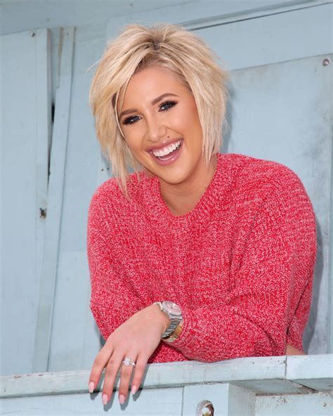 Savannah Chrisley Super Short Haircut | Hot Sex Picture