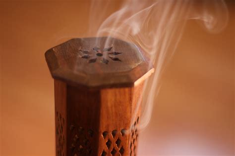 Incense Burner Wooden Decorative Tower - Etsy