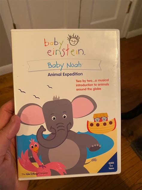 Baby Einstein Baby Noah Animal Expedition Dvd