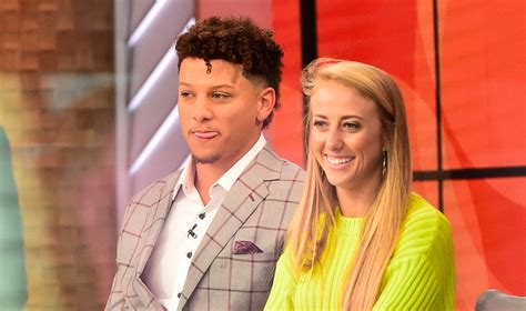 Patrick Mahomes Fiancé Brittany Matthews Fires Back At 'Hateful' Comments Left On Her Maternity ...