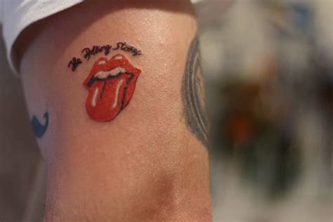 Rolling Stones. #tattoo | Tasarım