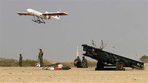 Report: Iran unveils indigenous reconnaissance drone with 6-hour flight ...