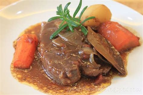 Slow cooked Oyster Blade Steaks with rosemary and potatoes. | Easy beef stew, Stew meat recipes ...