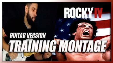 Rocky IV - Training Montage (Guitar Version) - YouTube