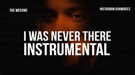 The Weeknd "I Was Never There" Instrumental Prod. by Dices *FREE DL* - YouTube