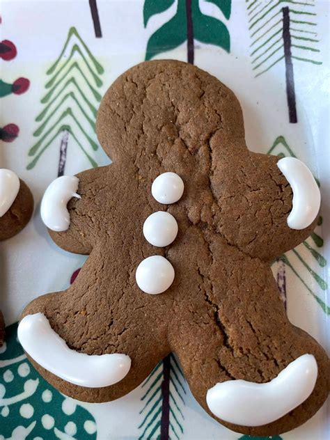 Gingerbread Cookies - Happy Food - by Nancy