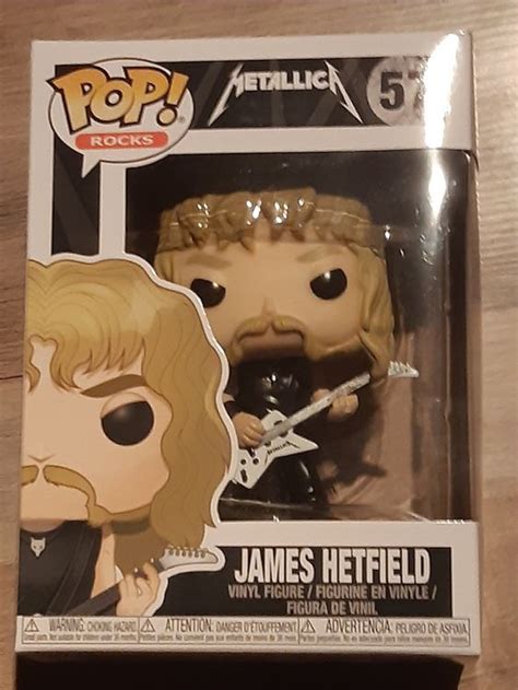 Funko Pop James Hetfield Metallica | Kaufen auf Ricardo