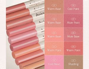 DASIQUE - Mood Blur Lip Pencil - Korea Cosmetics BN