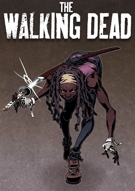 Michonne (pronounced MI-SHOWN) is a fictional character from the horror ...