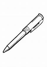 Pen Coloring Pages Printable For Free Download sketch template