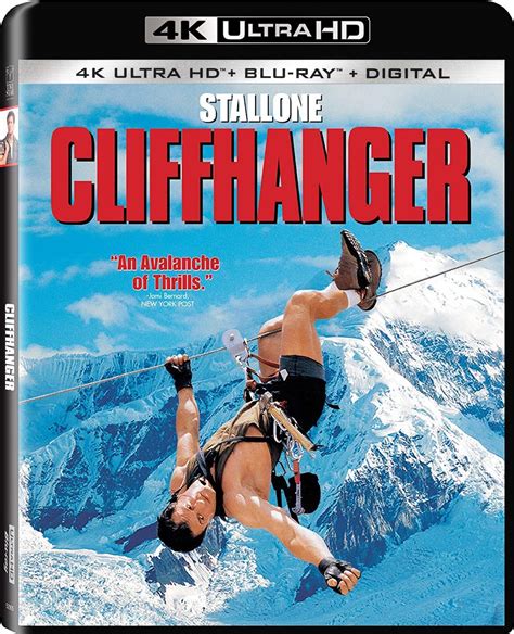 Cliffhanger 25th Anniversary 4K Blu-ray