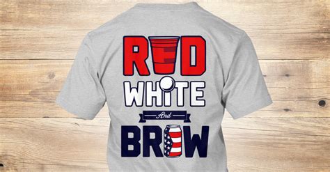 RED WHITE and BREW | Teespring