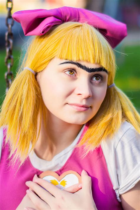 Hey Arnold! cosplay: Helga Pataki by Kak-Tam-Ee on DeviantArt