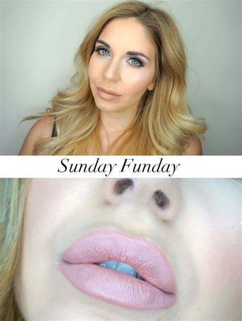 Too Faced Peaches and Cream Moisture Matte Long Wear Lipstick swatch in Sunday Sunday | Long ...