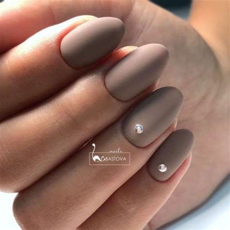 40 Gorgeous Beige Nail Designs - isishweshwe | Beige nails, Beige nails design, Matte nails design