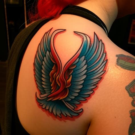 56 Wings Tattoo Ideas - TattooClue.com
