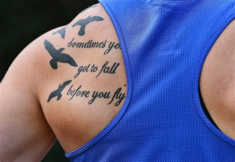 15 Cool Olympic Athlete Tattoos, Because Pro Athletes Have Ink Too